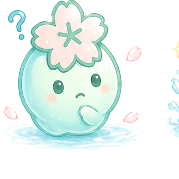 ウインクするルクル